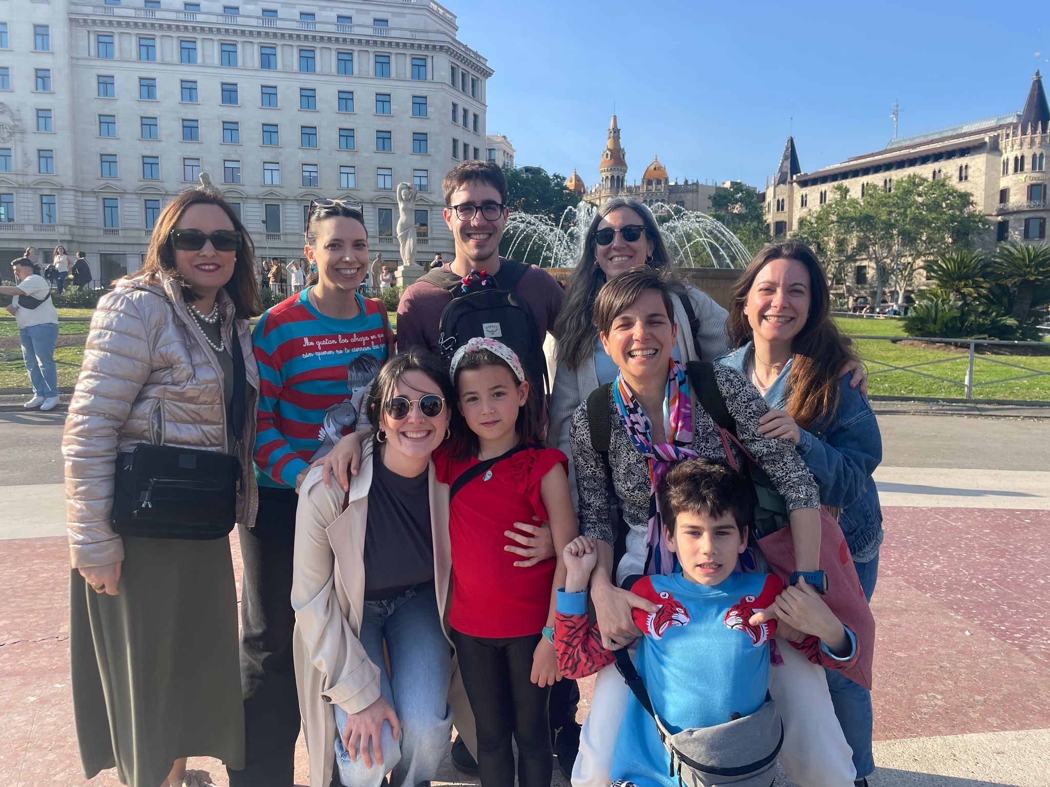 Docentes de nuestro centro visitan escuelas en Cataluña