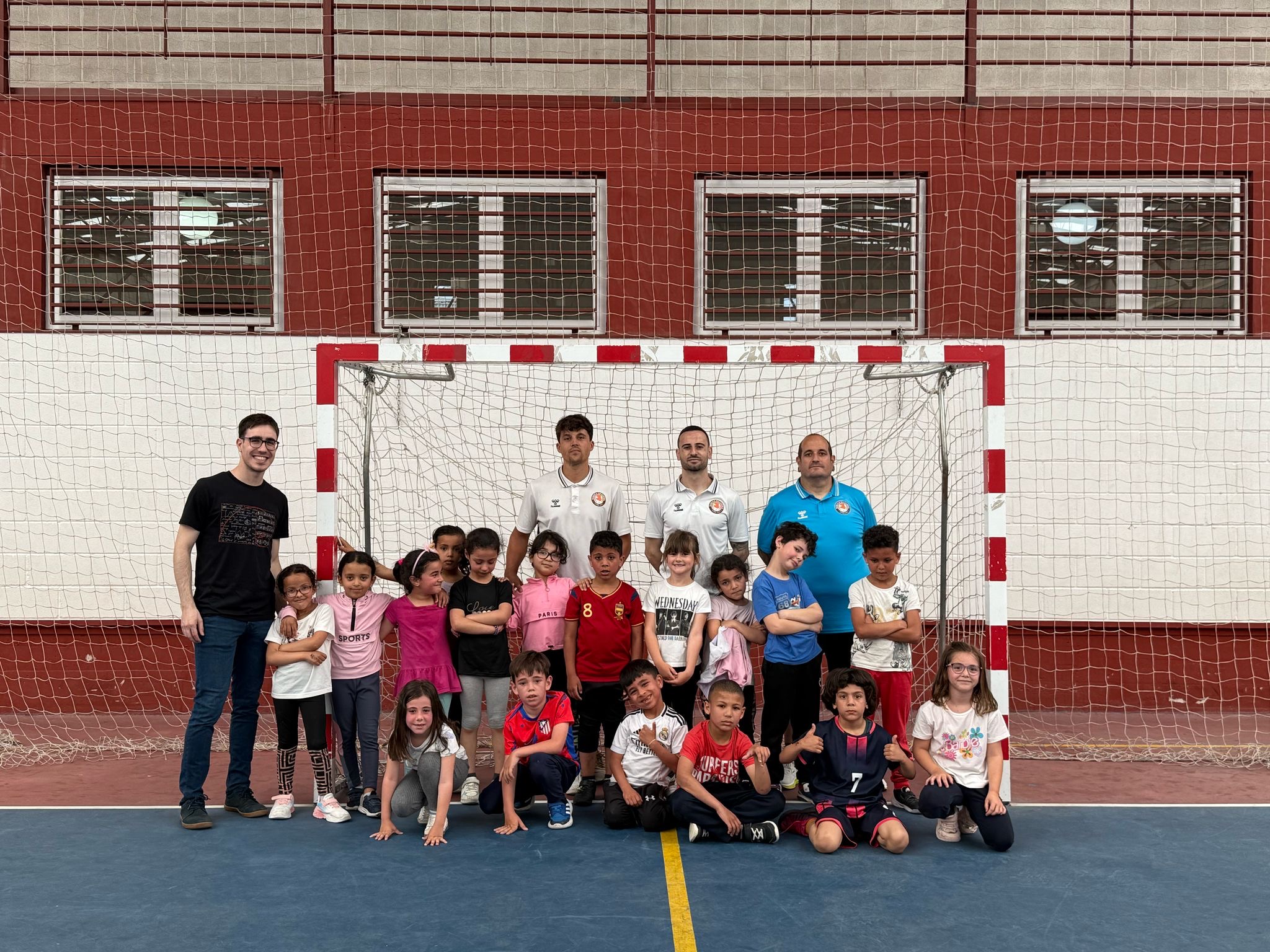 Visita del Ribera Navarra Fútbol Sala