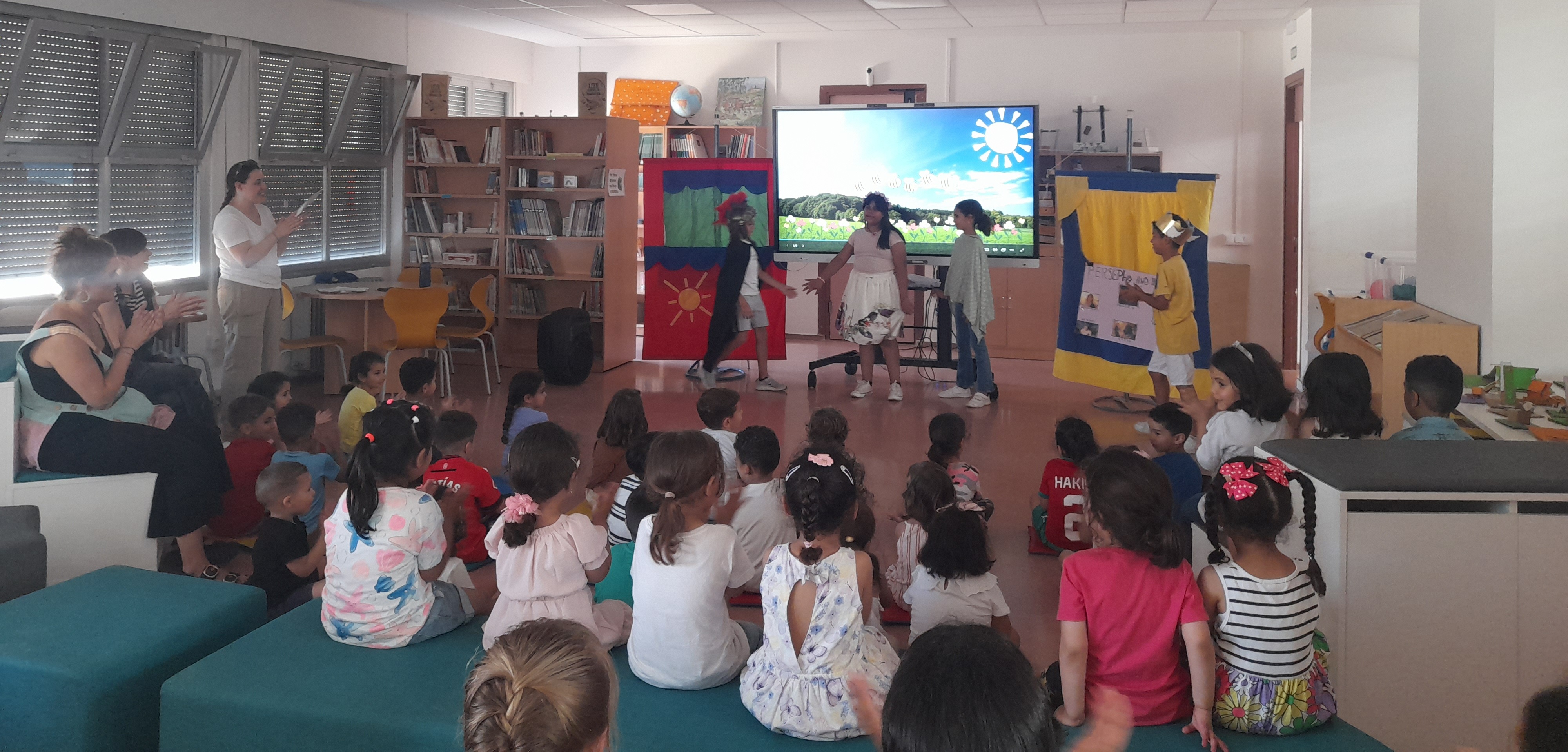 Situación de aprendizaje en 4.º EP: Edad Antigua