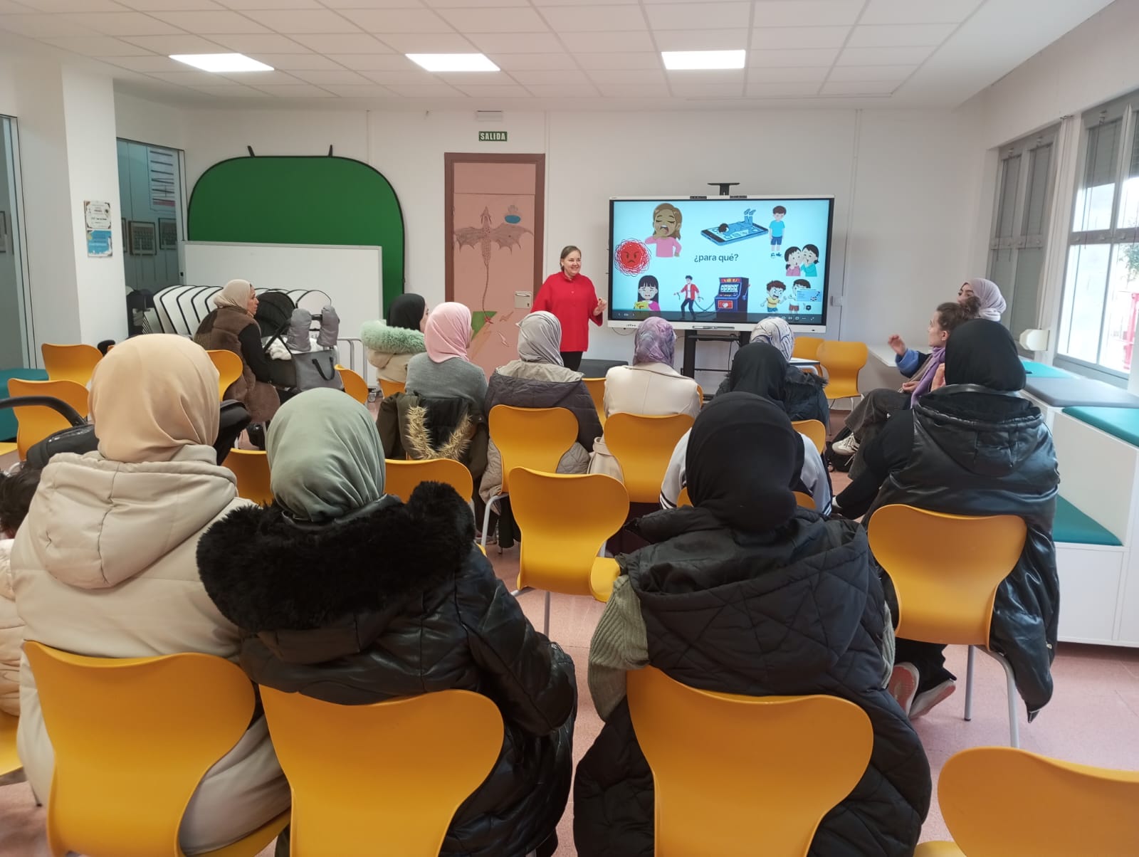 Taller sobre aspectos básicos de crianza: Rutinas, hábitos y desarrollo desde el nacimiento