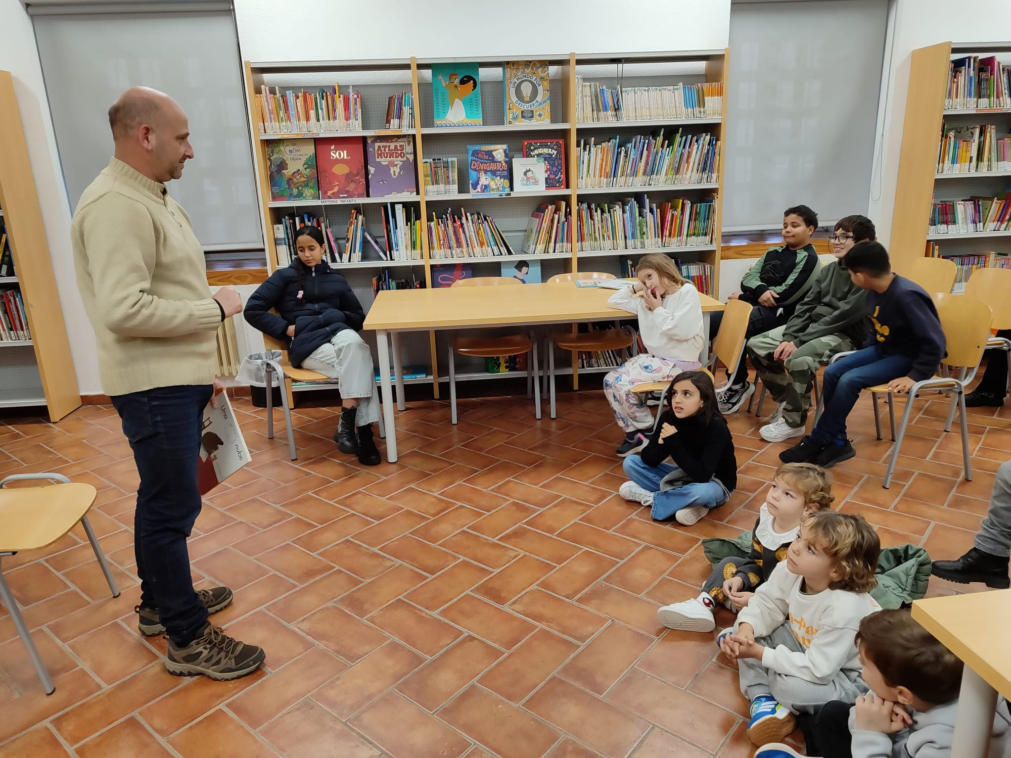 Vuelve el cuentacuentos