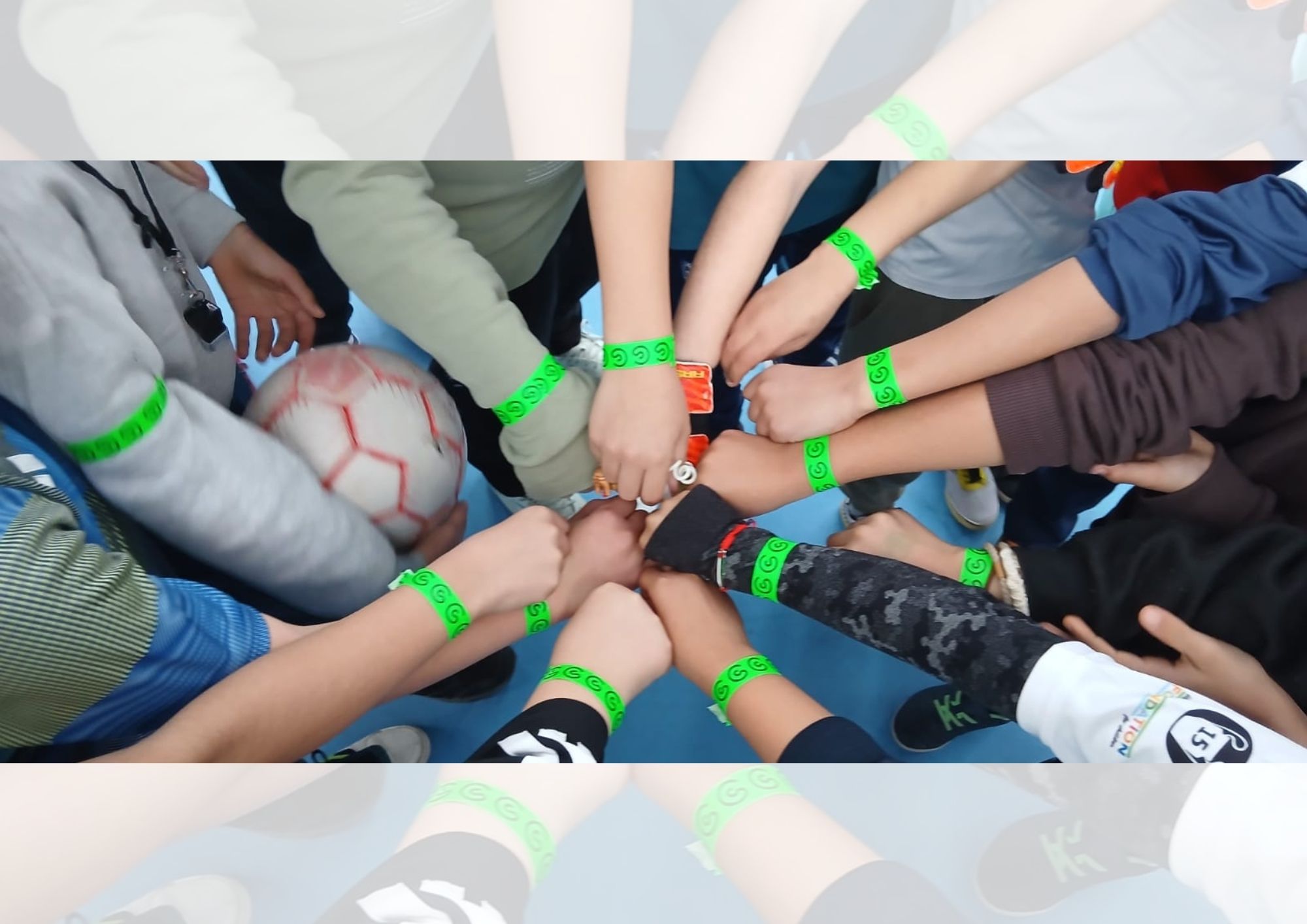 Campeonato solidario de fútbol: jugando juntos contra el cáncer