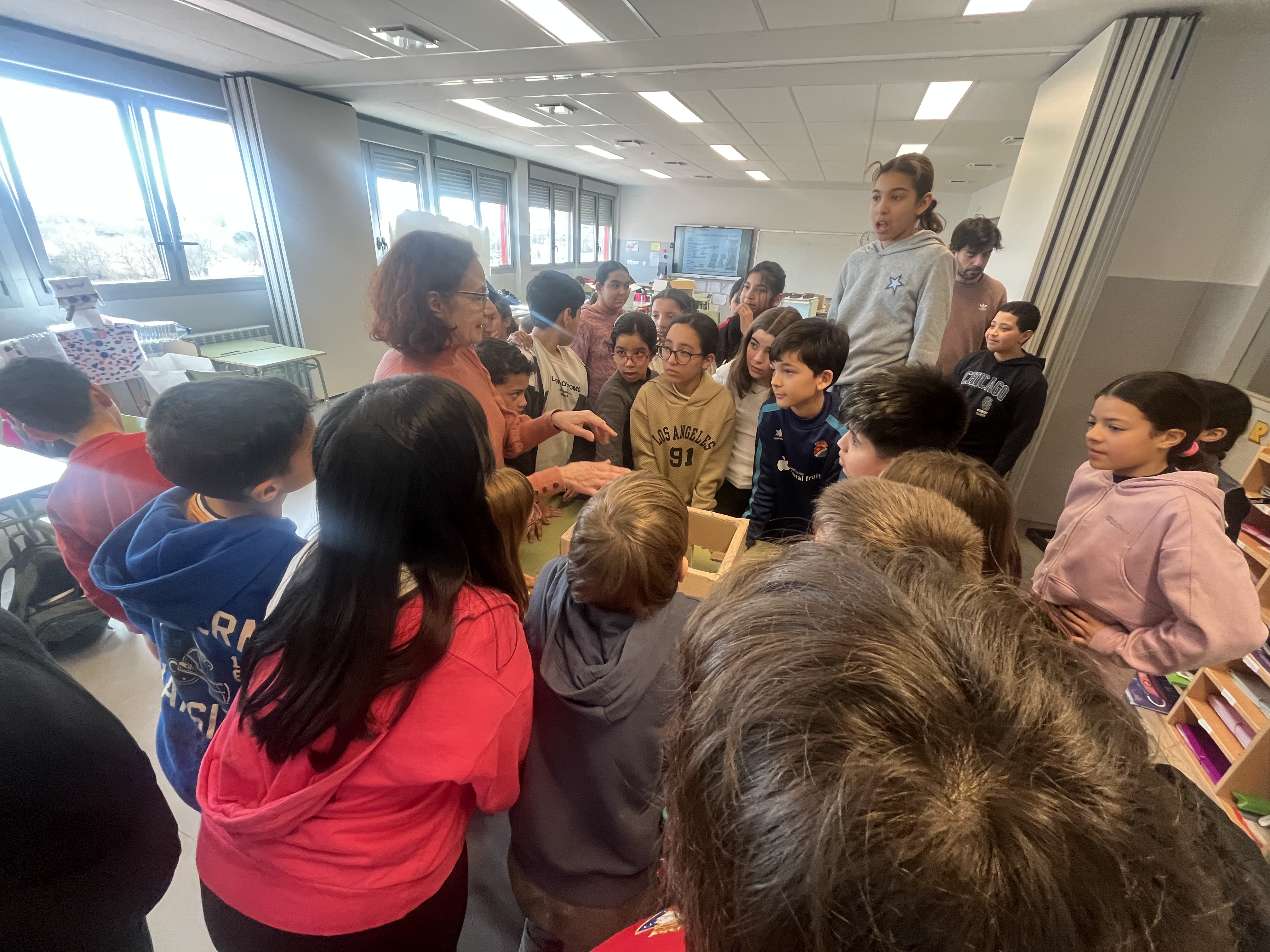 Mujeres que inspiran: así trabajamos el 11F y el 8M en el centro