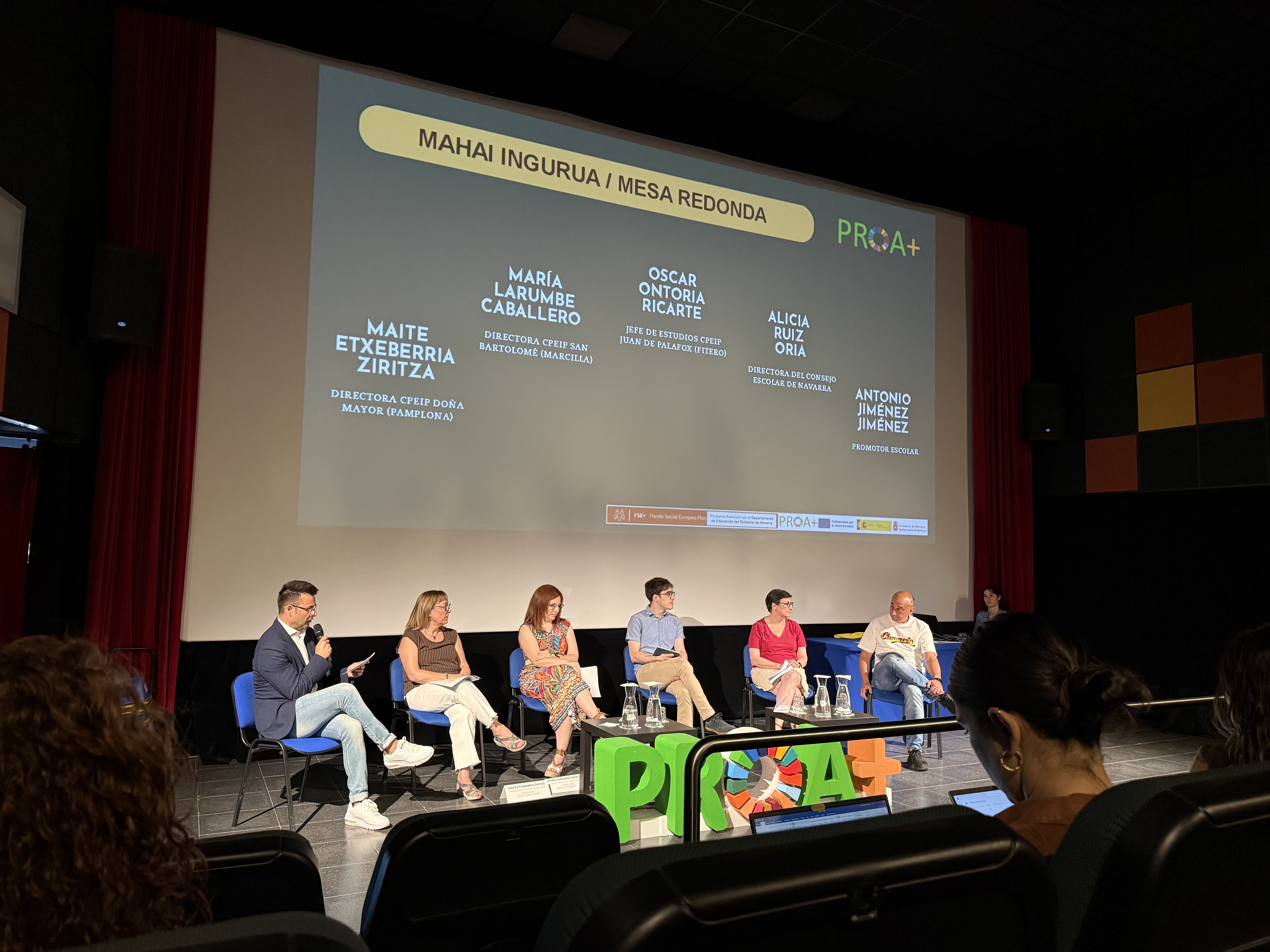 Participamos en la mesa redonda “Miradas sobre la Inclusión” de PROA+